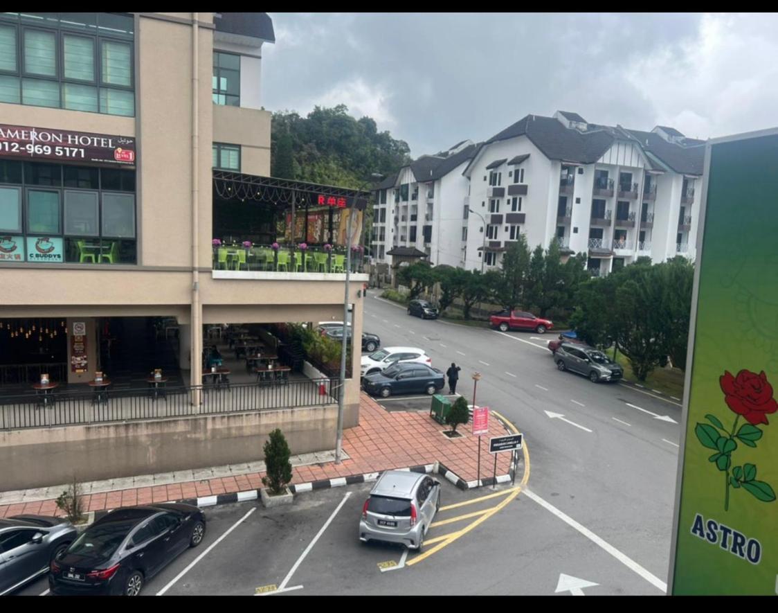 ESM Hotel Tanah Rata Buitenkant foto