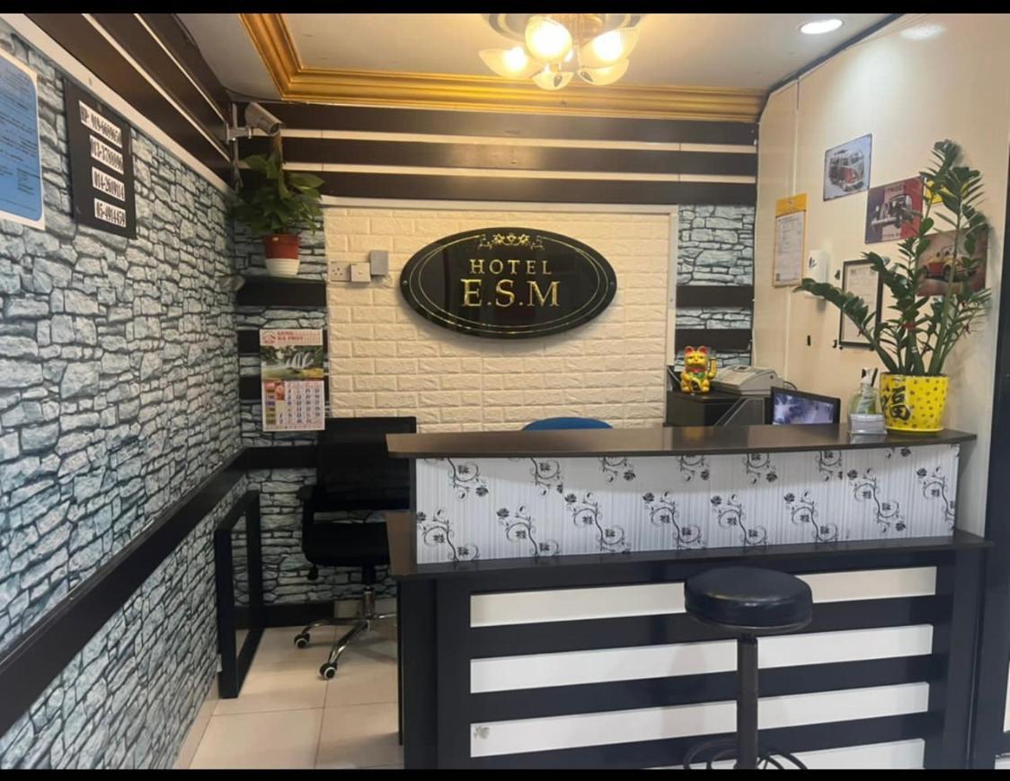 ESM Hotel Tanah Rata Buitenkant foto