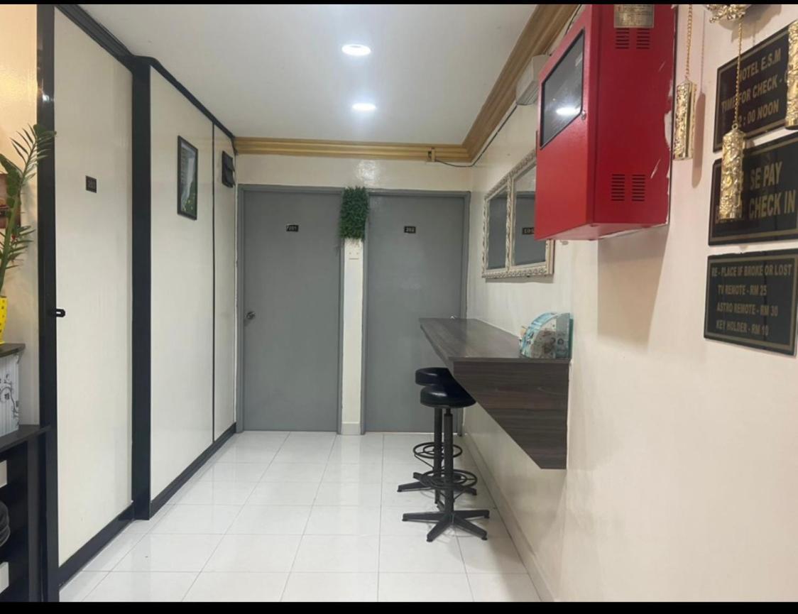 ESM Hotel Tanah Rata Buitenkant foto