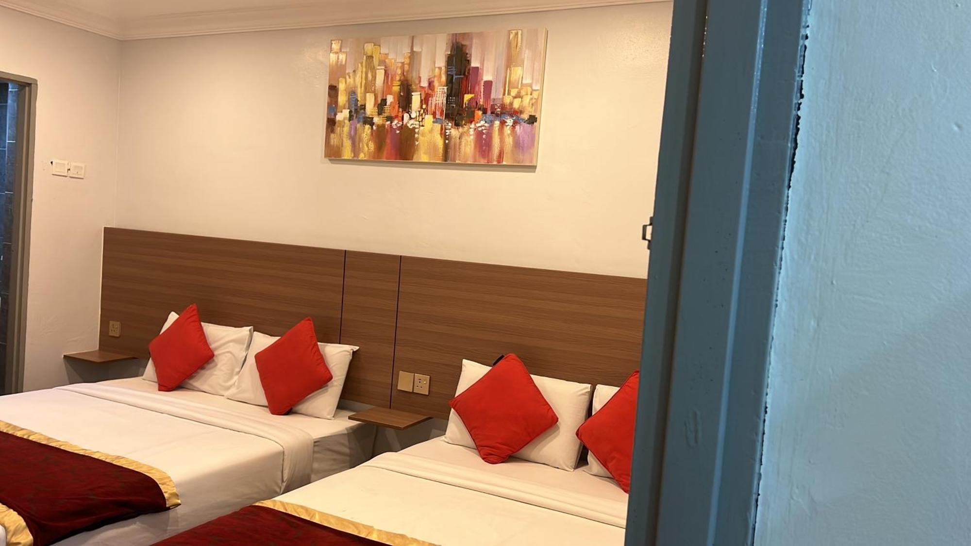ESM Hotel Tanah Rata Buitenkant foto