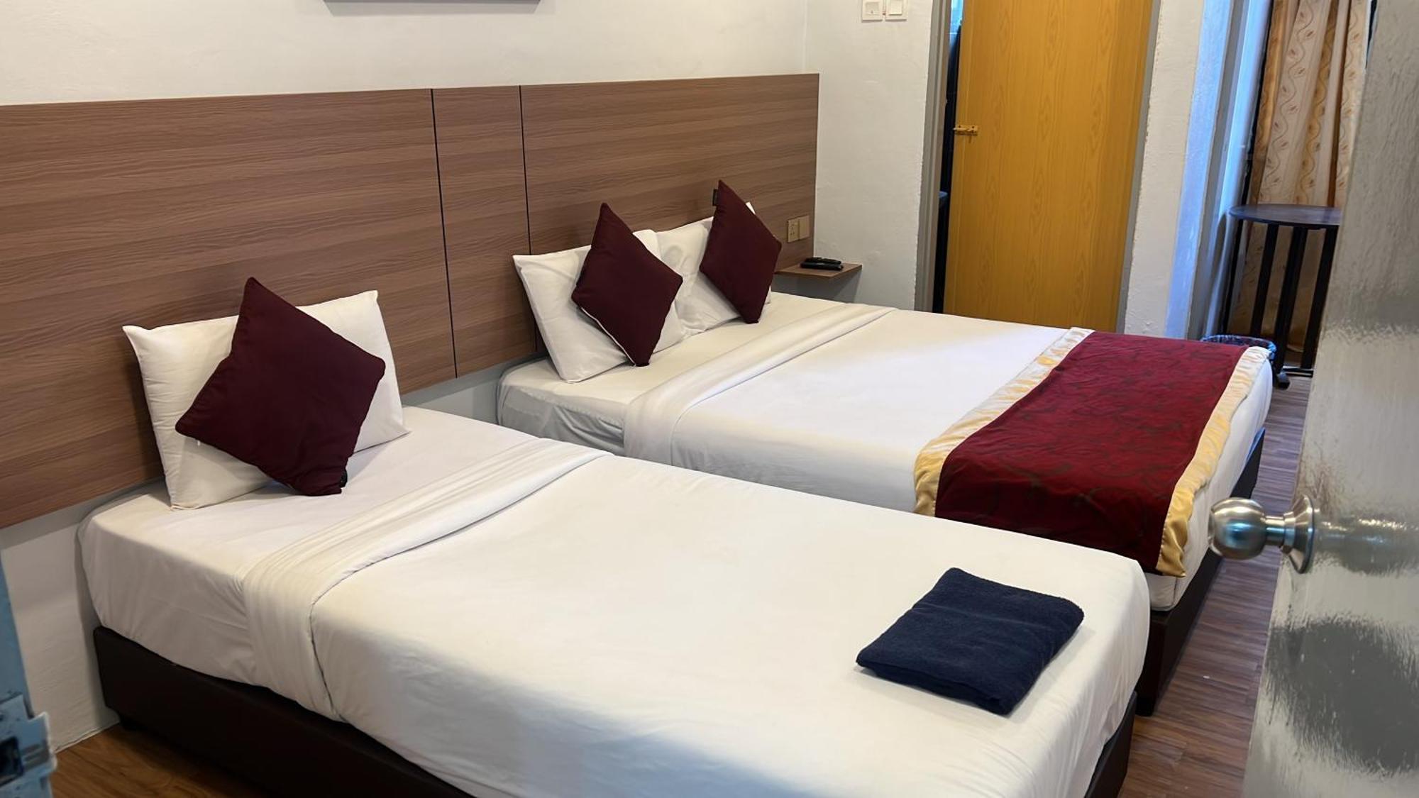 ESM Hotel Tanah Rata Buitenkant foto